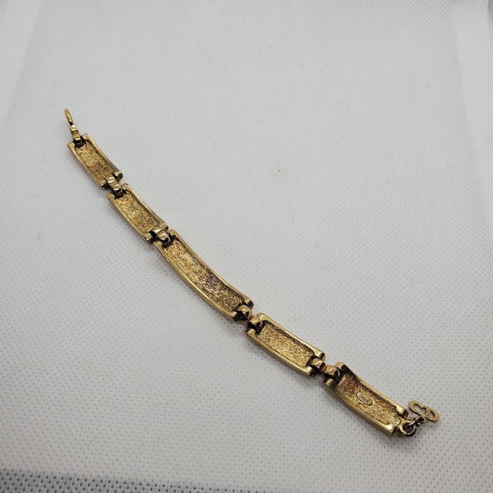 Christian Dior Gold & Silver Bracelet - Picture 5 of 8